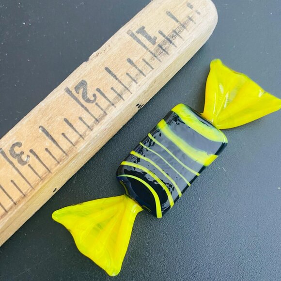 Blown Glass Candy 11 piece lot of  Old Fashioned Candies for collection Display - Picture 4 of 6